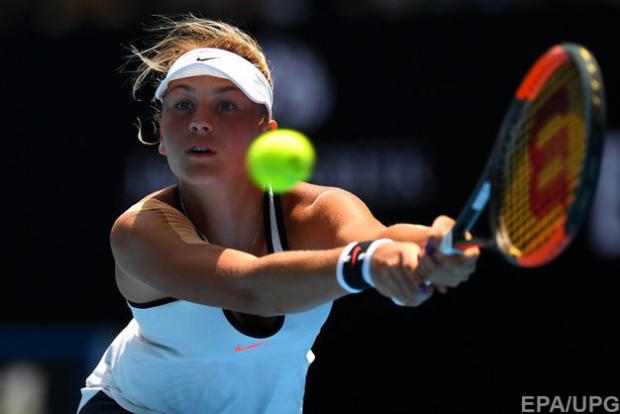 Марта Костюк стане наймолодшою учасницею Australian Open-2018