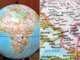 Без Криму: У столиці Франції виявили скандальні глобуси - в українському посольстві відреагували