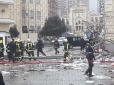 Потужний вибух у центрі Баку (фото, відео)