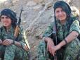 У мережу виклали відео, на якому курдська жінка знищує танк у Сирії