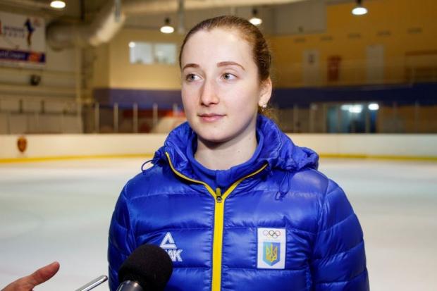 Анна Хниченкова - фігурне катання