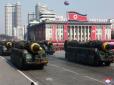 Напередодні Олімпіади Кім Чен Ин на військовому параді в КНДР влаштував показ нових балістичних ракет