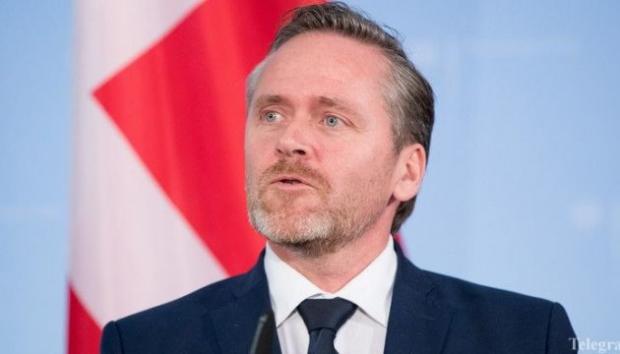 Міністр закордонних справ Данії Андерс Самуельсен