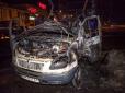 Водій ледь не згорів сам: У Дніпрі вибухнула вантажівка (відео)