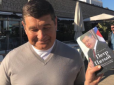Мріяв писати про любов і жінок, але не вийшло: Втікач Онищенко почав продавати в інтернеті свою книгу про корупцію Порошенка