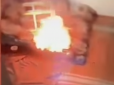 У Києві на Русанівських садах націоналісти спалили кілька будинків ромів (відео)