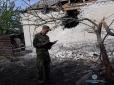 Російсько-терористичні війська обстріляли населений пункт на Луганщині (фото)