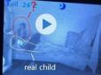 Сім’я з Британії показала моторошне відео примари зі спальні дочки