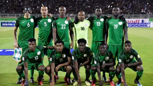 збірна Нігерії з футболу
