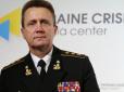 За фактом, це намір вторгнення: Український адмірал про кризу в Азовському морі