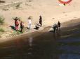 На Трухановому острові у Києві втопився школяр, у мережі показали фото з місця трагедії
