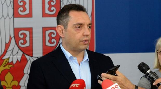 Міністр оборони уряду Сербії Александар Вулін