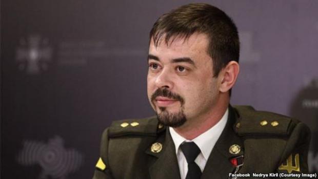 Кирило Недря, оборонець Донецького аеропорту, кандидат історичних наук