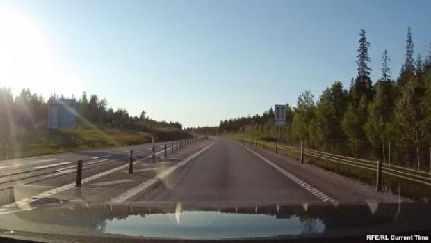 Дорога «2+1» у Швеції