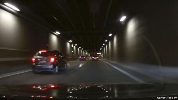 Автомобільний тунель у Стокгольмі
