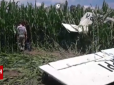 Не долетів: На Сумщині розбився літак, є загиблий (відео)