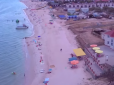У мережі показали неймовірне відео українського курорту з висоти пташиного польоту