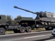 Окупанти до чогось посилено готуються: На Донбасі підігнали танки і артилерію до лінії розмежування