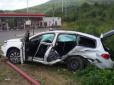 Поліцейські на Закарпатті у гонитві за порушником розбили авто, є постраждалі (фото)