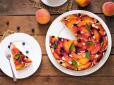 Пиріг із персиками: Неймовірний рецепт найніжнішого десерту
