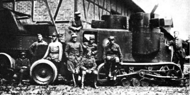 Бронеавтомобили «Гарфорд» и «Остин-Кегресс» в польской армии