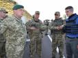 Міністр оборони Великої Британії відвідав українських військових на передовій (фото)