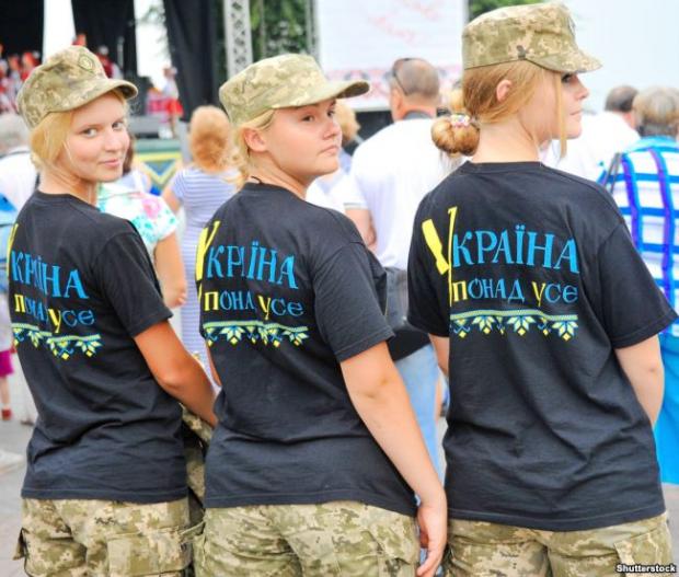 Під час відзначення Дня Незалежності України в Одесі, 24 серпня 2016 року