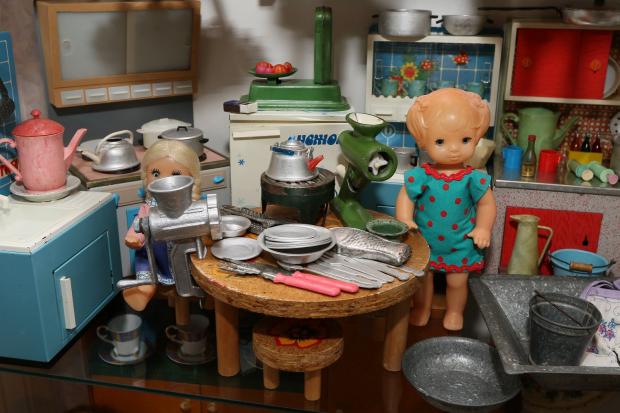 Іграшкова кухня у музеї