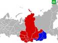 Кремлівський недомірок втрачає я*ця:  Ху*ло перекроїв мапу Росії (фотофакт)