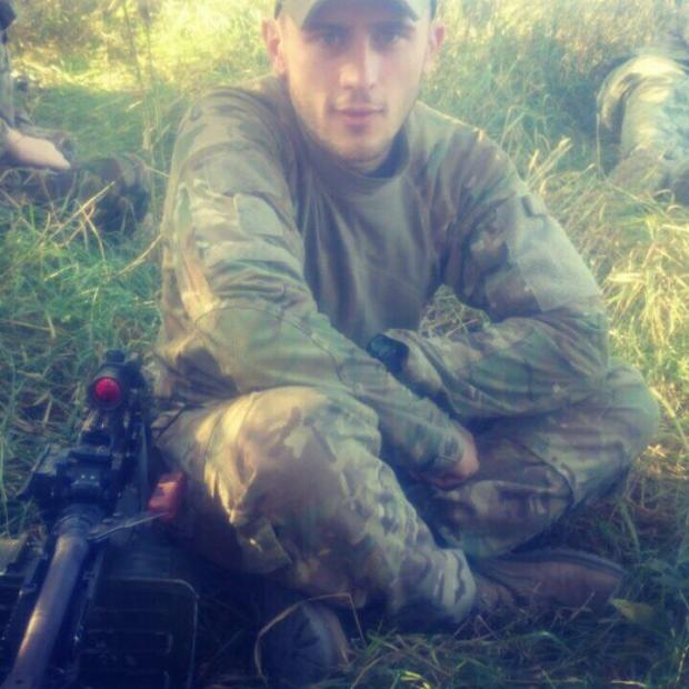 Віталій Драган - один з тих військових, які першими у 2014-му році захищали Україну від окупантів