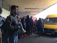 На автовокзалі у Києві влаштували погром через відмову у безкоштовному проїзді ветеранам АТО (фото)