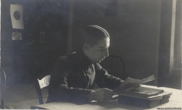 Командант робітничої сотні УГА ч.5 в Кошице, поручник Стефан Ліщинський, січень 1922 року