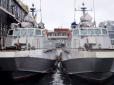 Флот набирає силу: В Одесу, незважаючи на шторм, прибули новітні десантно-штурмові катери