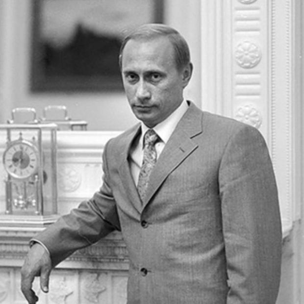 Путін в молодості співпрацював зі Штазі? Архівне фото.