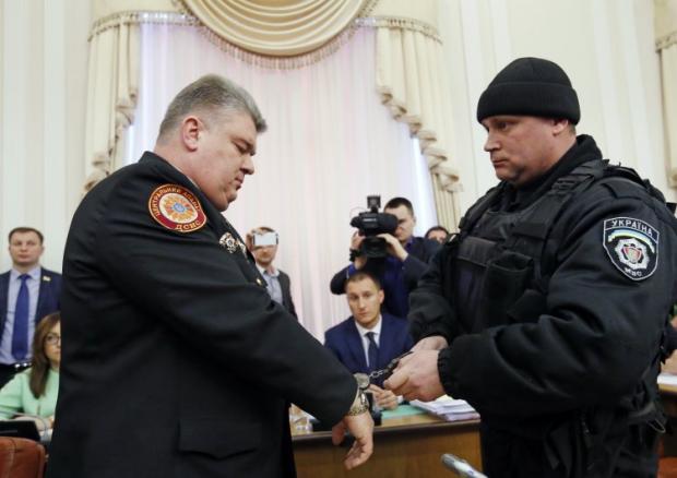 Сергій Бочковський був арештований на засіданні уряду