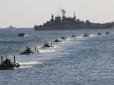 Стало відомо, скільки кораблів перекинула Росія для блокади Азову