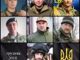 Їх не дочекались вдома: Імена всіх героїв, яких Україна втратила на Донбасі у грудні (фото)