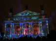 Історія про Різдво: Новорічне світлове шоу на фасаді львівської опери вразило мережу (фото, відео)