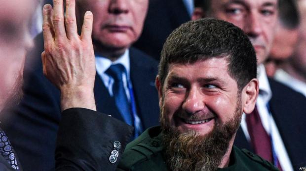 Рамзан Кадиров, прокремлівський керівник Чечні