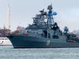 Росіяни перекинули ударний корабель Північного ВМФ у бухту анексованого Севастополя (відео)