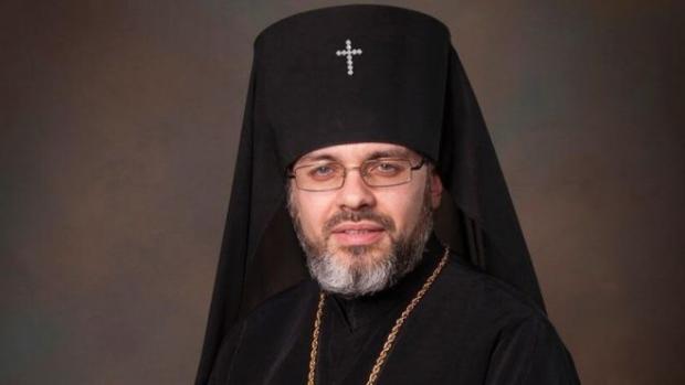 Представник Вселенського патріарха в Україні архієпископ Даниїл 