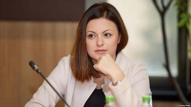 Виконавчий директор молдавської Асоціації зовнішньої політики Вікторія Букетару