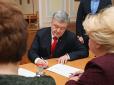 Пішов на другий термін: Петро Порошенко подав документи до ЦВК