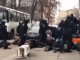 Глава столичної поліції публічно вибачився перед українцями за свого підлеглого (фото, відео)