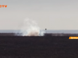 Су-25 завдав нищівного удару по окупантах: Як проходять навчання українських військових на Приазов’ї (відео)