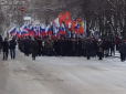 Окупанти з тріском провалили святкування 23 лютого у Криму (відео)