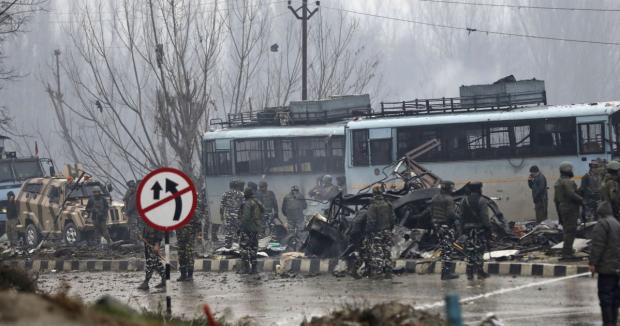 Теракт на індійській території Кашміру