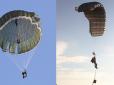 Спецназ СБУ закупив новітні парашутні системи вітчизняного виробництва