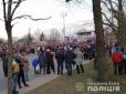 Поліція затримала ймовірних організаторів сутичок у Черкасах: У Нацкорпусі заявили про 