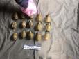 На Рівненщині у пакетах для сміття виявили гранатомет та цілий арсенал боєприпасів (фото, відео)